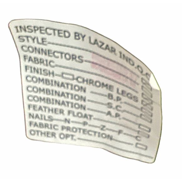 **Local Delivery Only** Zip 89408 Scandinavian Design Statement Chair - Picture 6 of 8